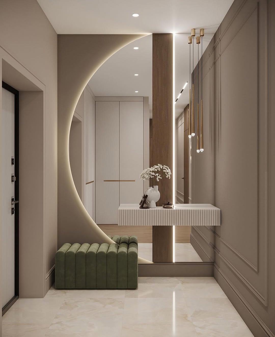 Floor-to-ceiling fitted wardrobe doors