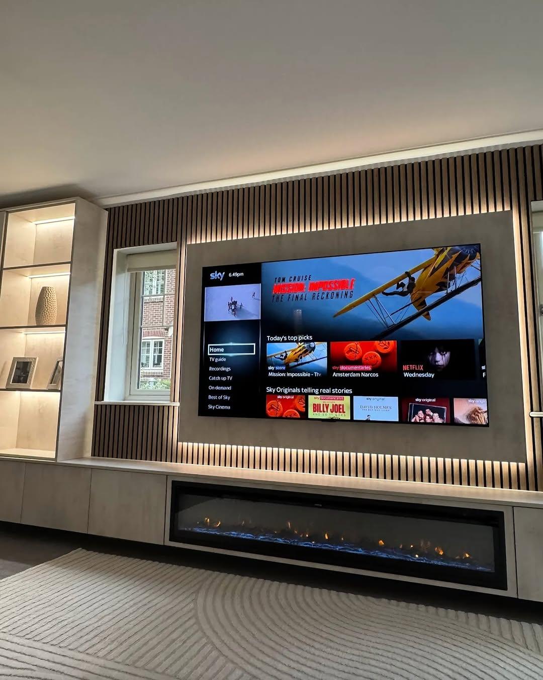 Media Wall